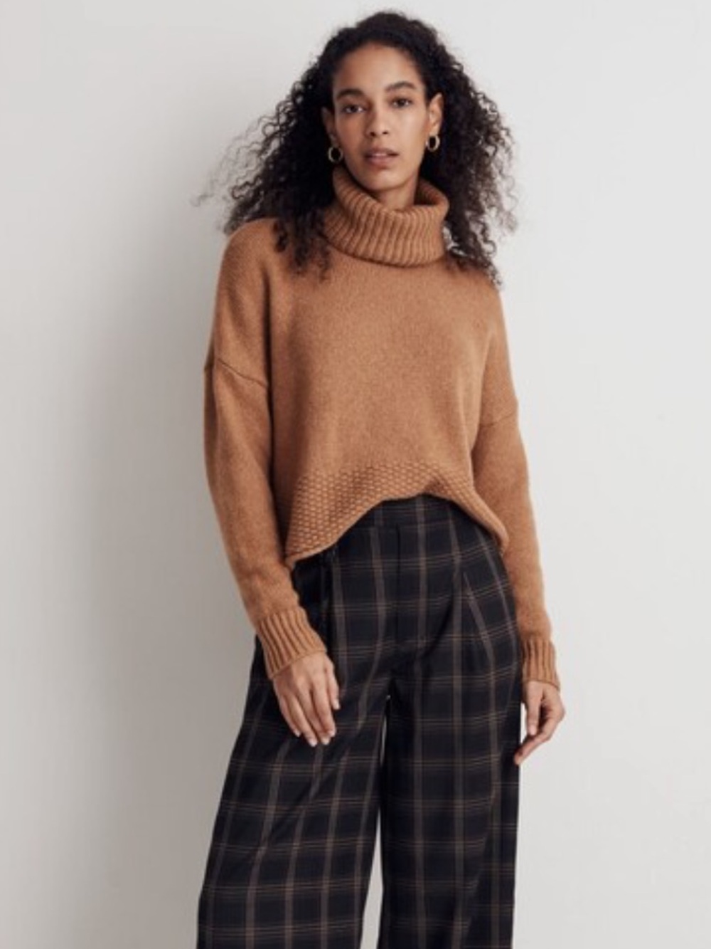Madewell Sadler Turtleneck Sweater